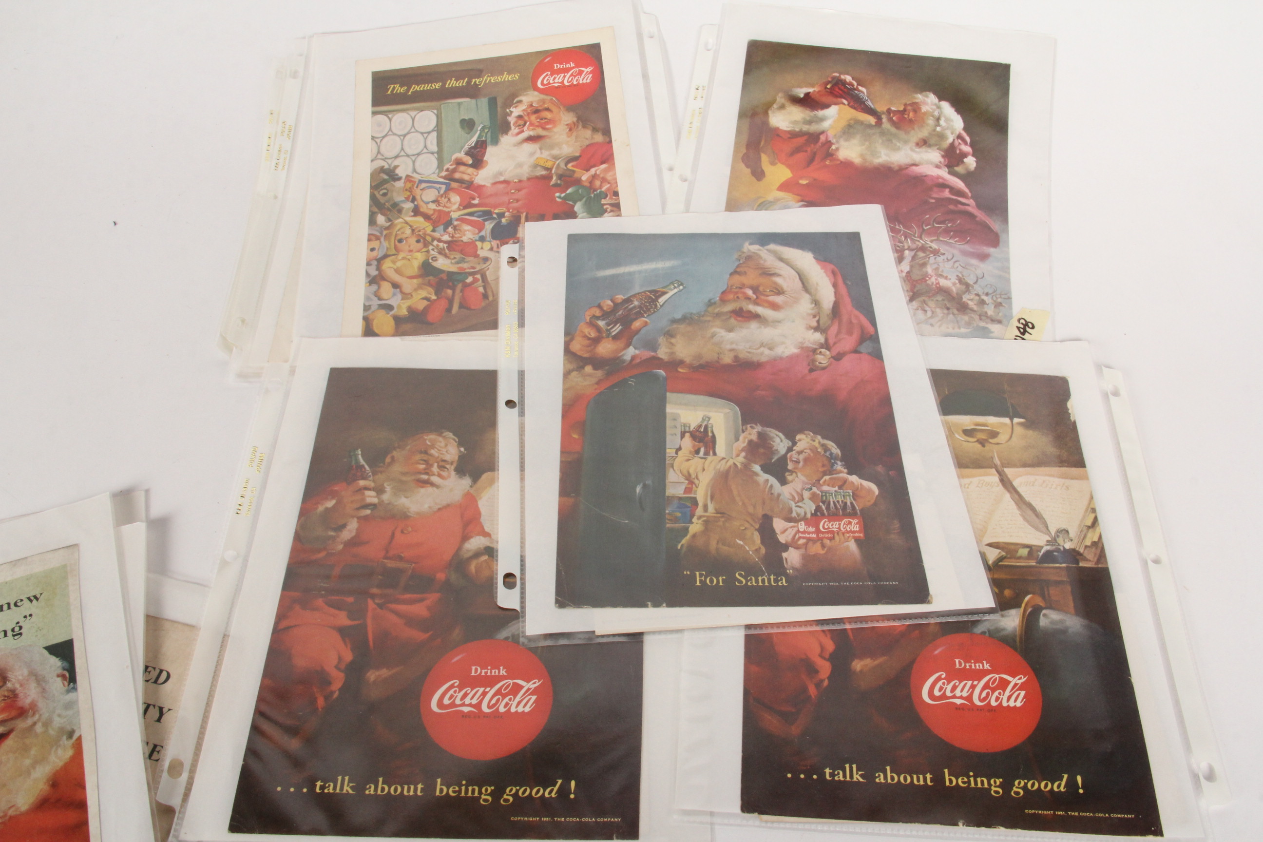 Vintage Coke Advertising