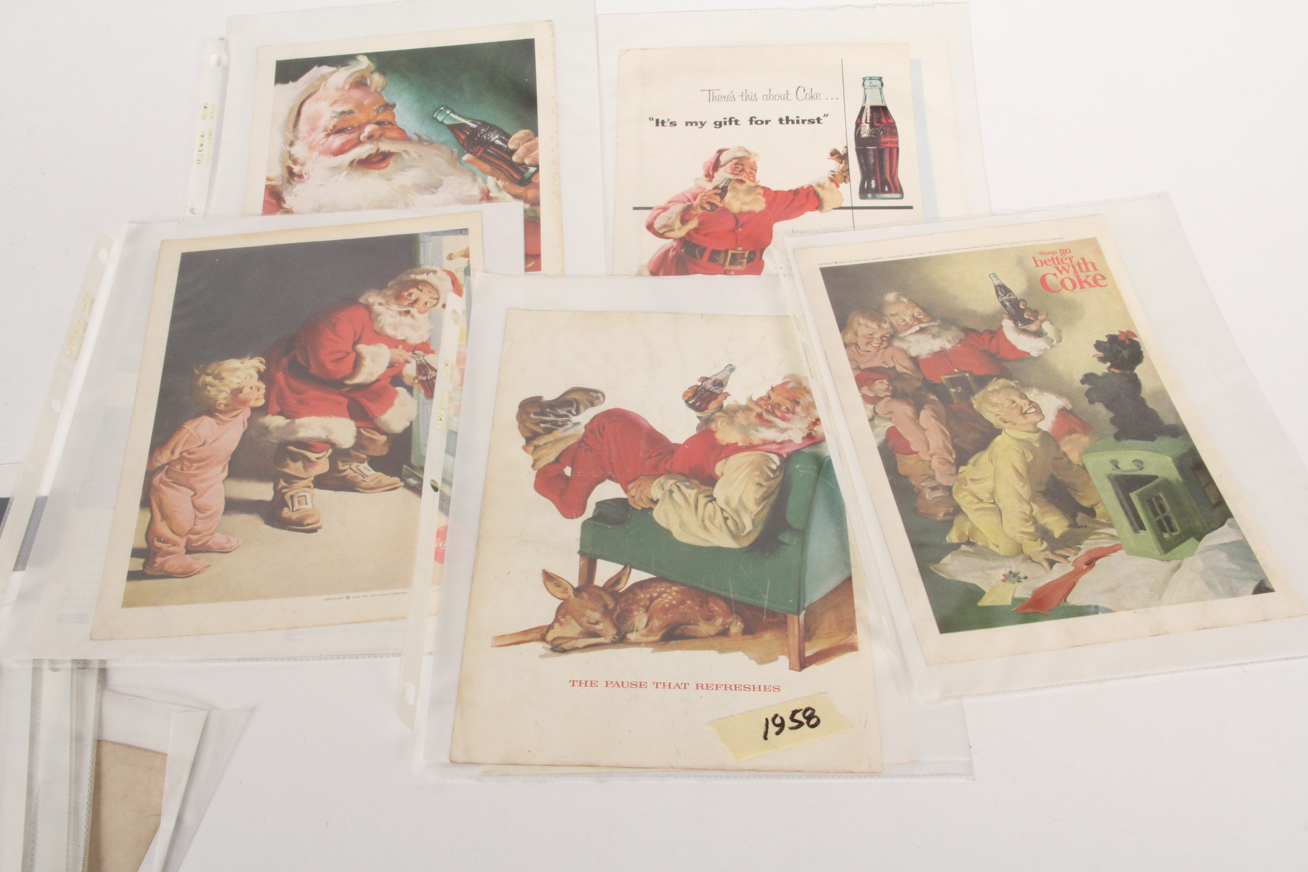 Vintage Coke Advertising