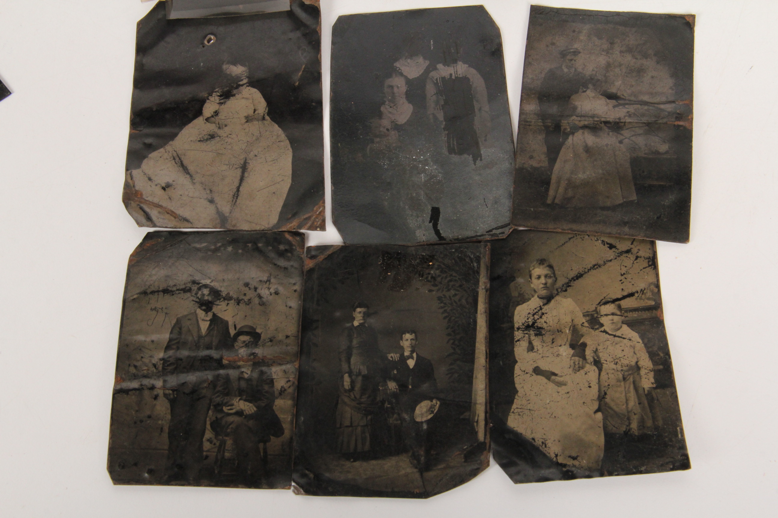Daguerreotypes, Tintypes and Vintage Photographs
