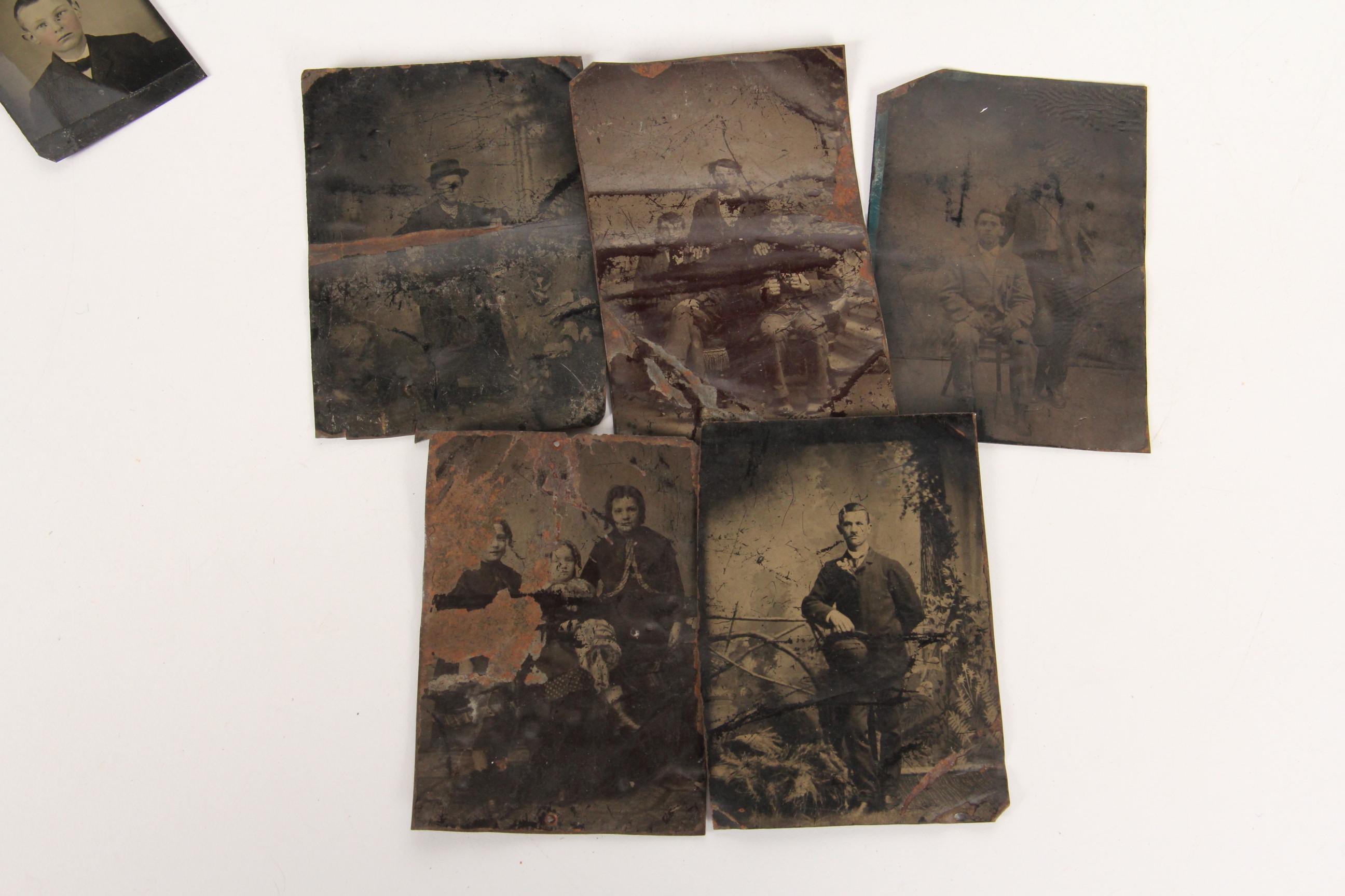 Daguerreotypes, Tintypes and Vintage Photographs
