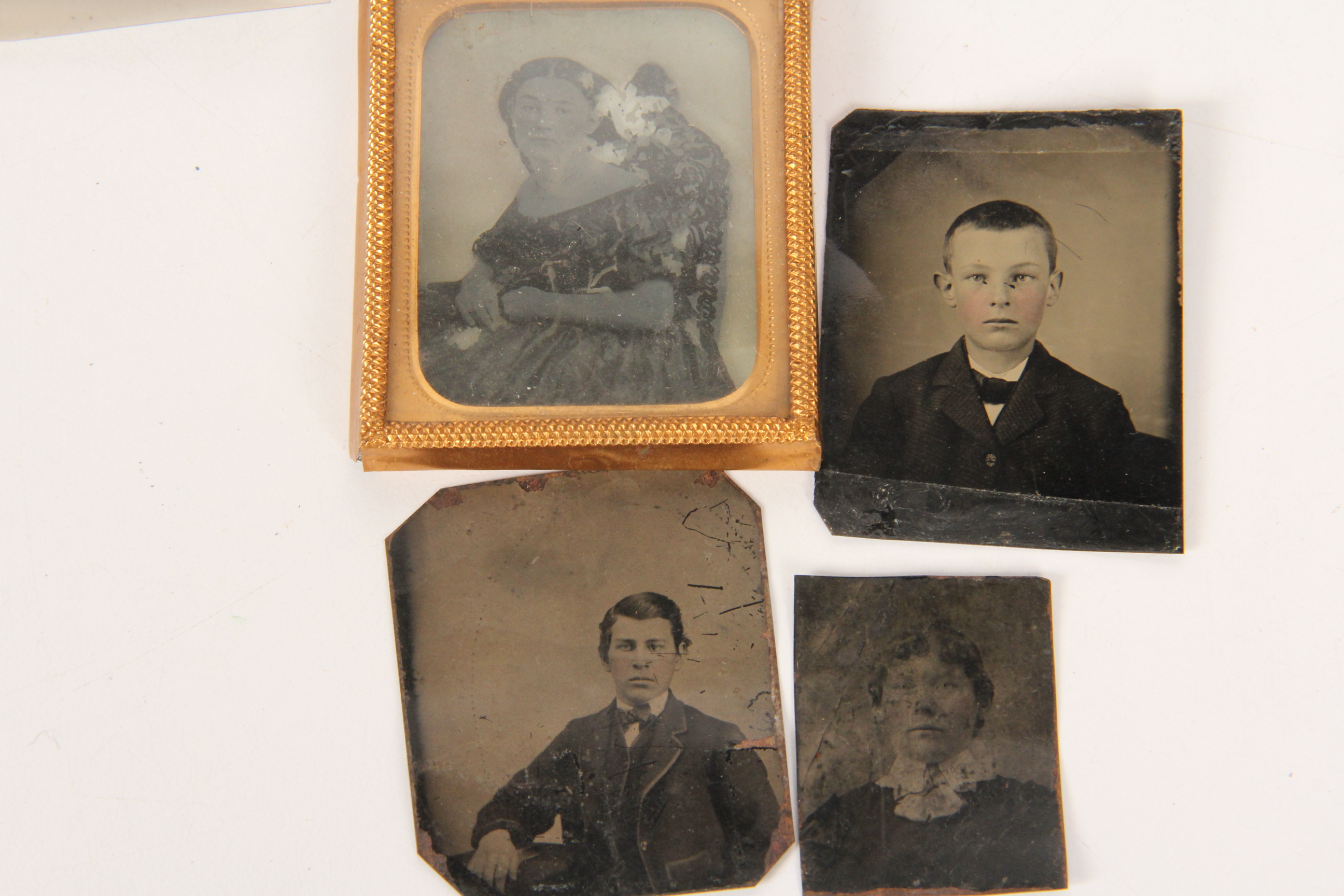 Daguerreotypes, Tintypes and Vintage Photographs