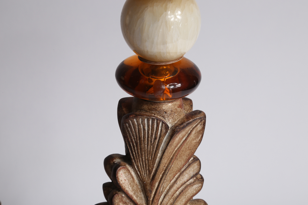 Pair of Ornate Candle Holders