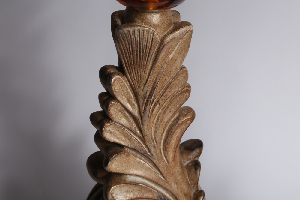 Pair of Ornate Candle Holders