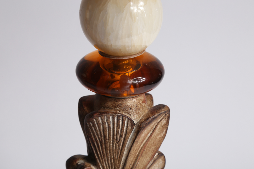 Pair of Ornate Candle Holders