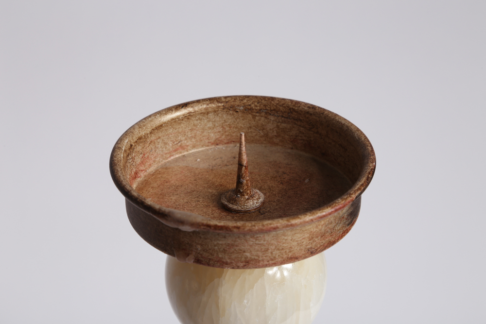 Pair of Ornate Candle Holders