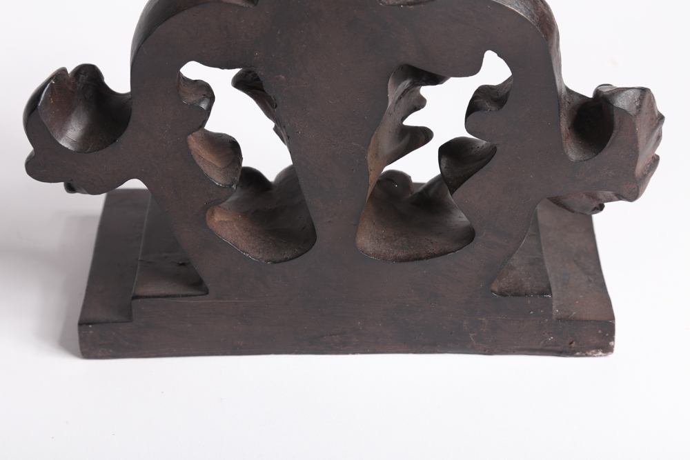 Acanthus Leaf Bookends