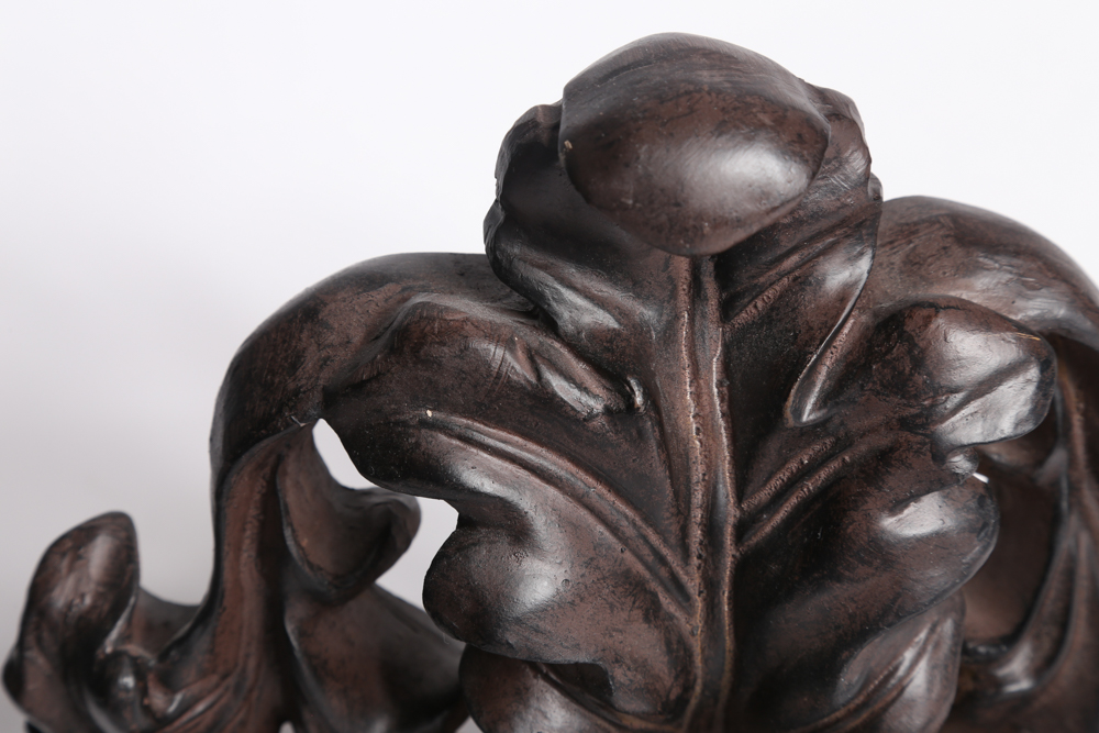 Acanthus Leaf Bookends