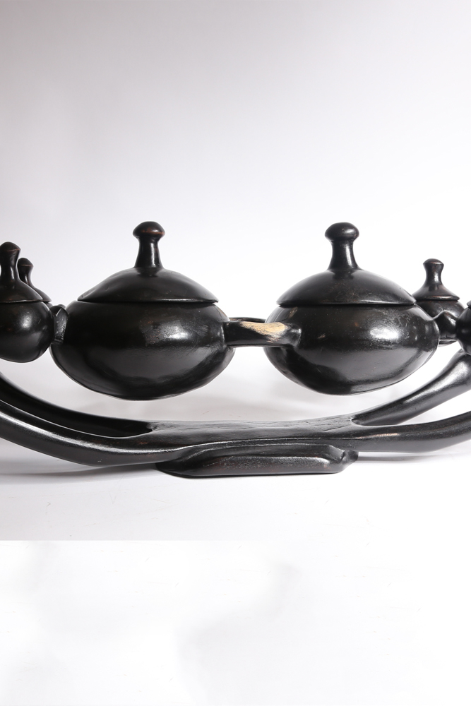 Decorative Wooden Centerpiece