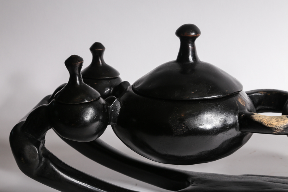 Decorative Wooden Centerpiece