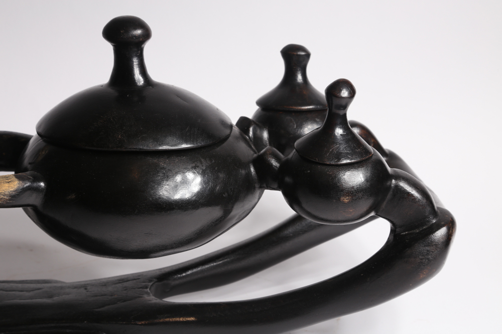 Decorative Wooden Centerpiece