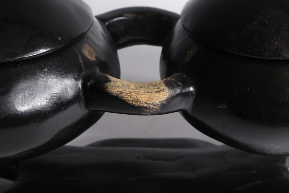 Decorative Wooden Centerpiece