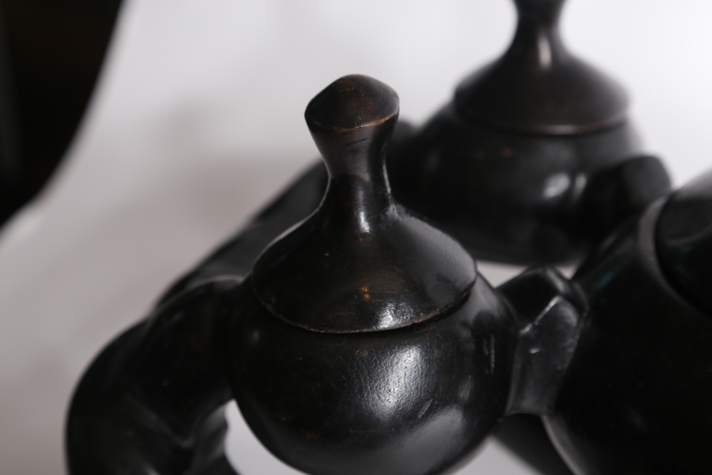 Decorative Wooden Centerpiece