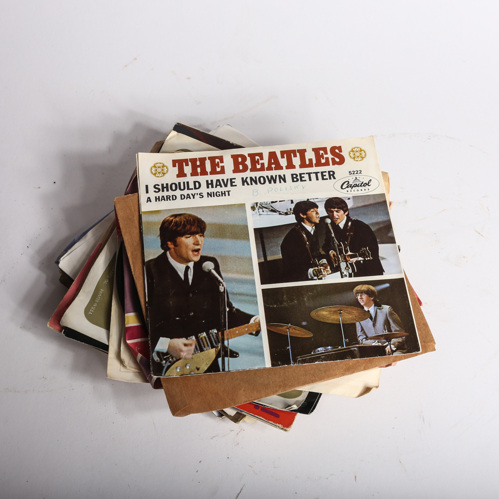 Classic Rock and Pop Records Including The Beatles