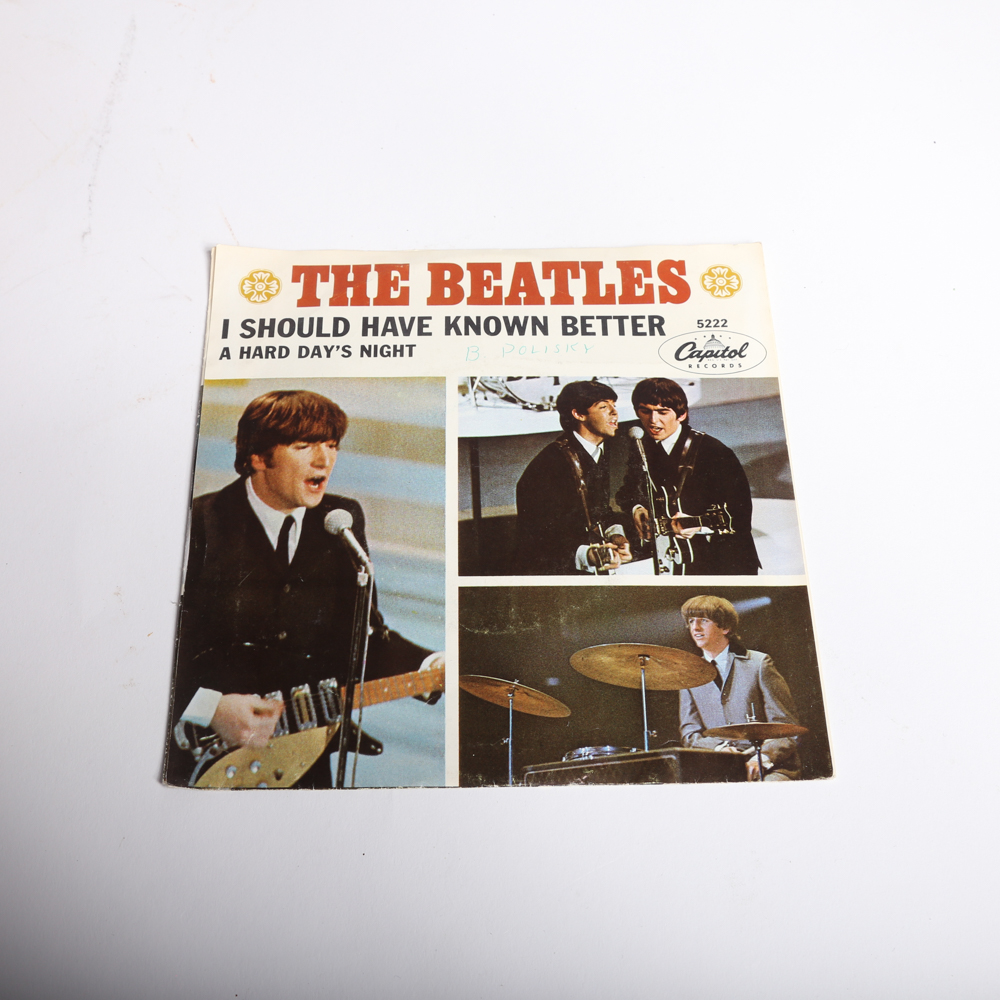 Classic Rock and Pop Records Including The Beatles