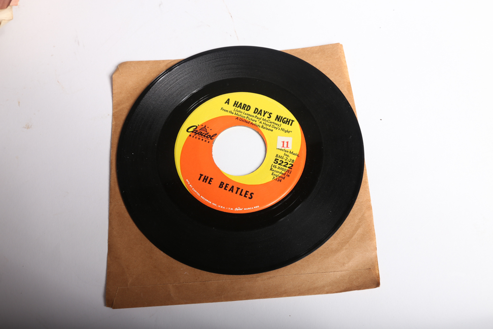 Classic Rock and Pop Records Including The Beatles