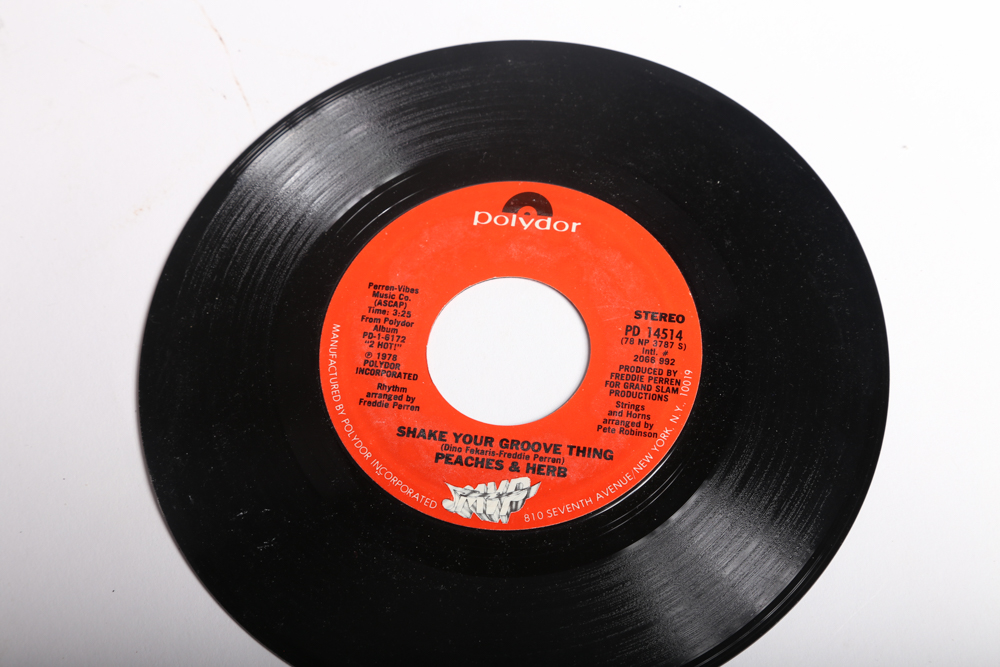 Classic Rock and Pop Records Including The Beatles