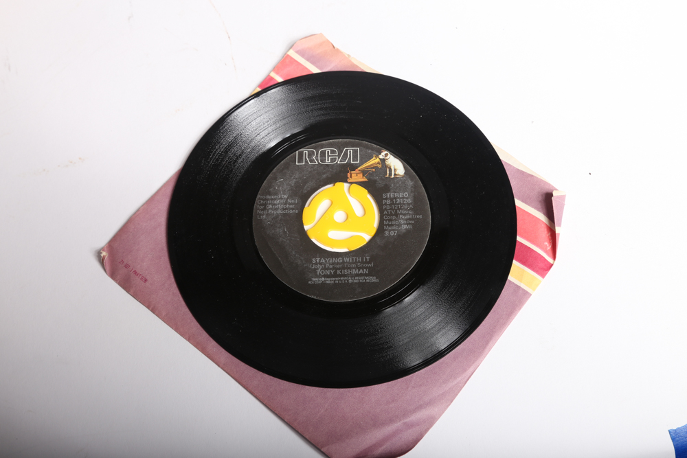 Classic Rock and Pop Records Including The Beatles