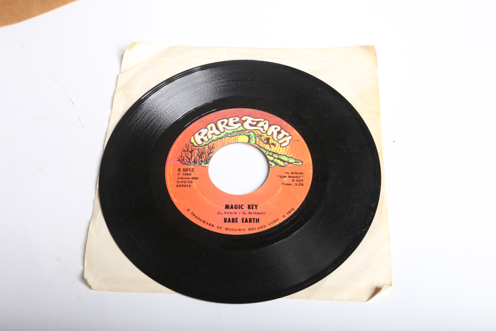 Classic Rock and Pop Records Including The Beatles