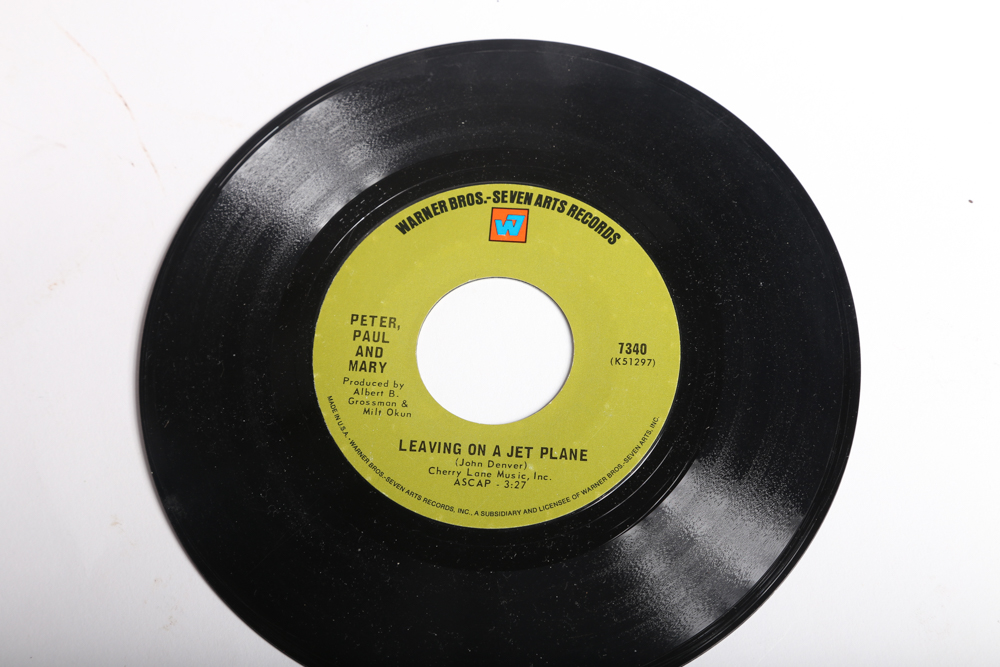 Classic Rock and Pop Records Including The Beatles