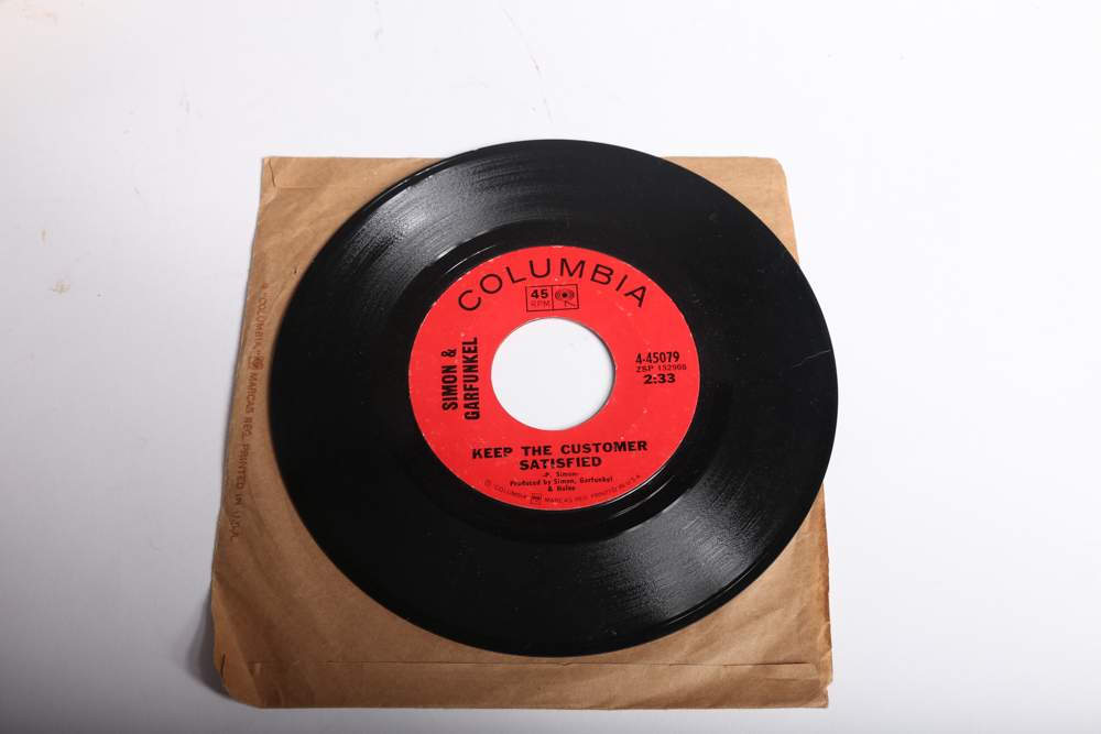 Classic Rock and Pop Records Including The Beatles