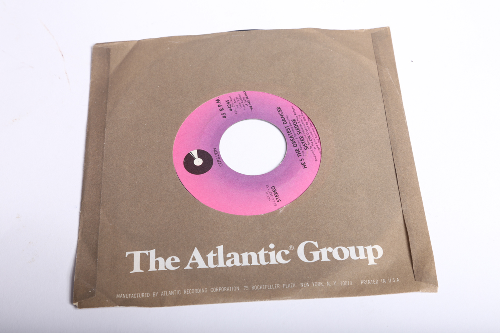 Classic Rock and Pop Records Including The Beatles