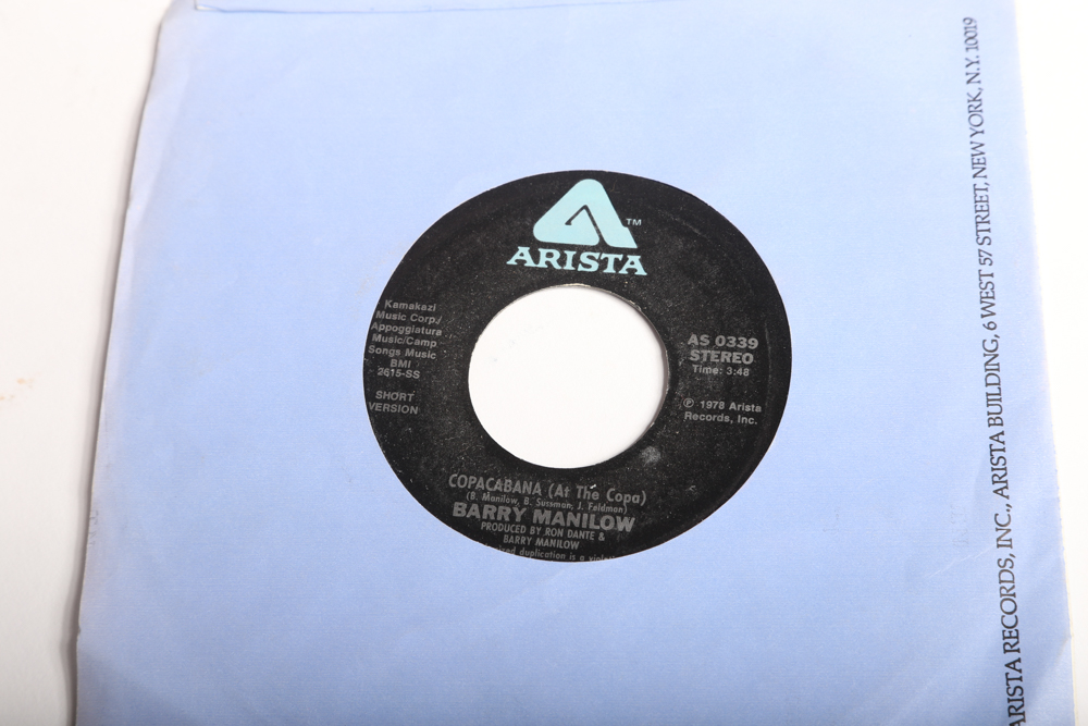 Classic Rock and Pop Records Including The Beatles