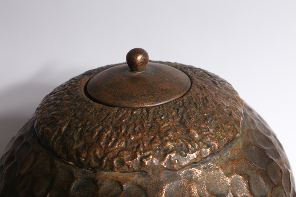 Pair of Decorative Pottery Vases