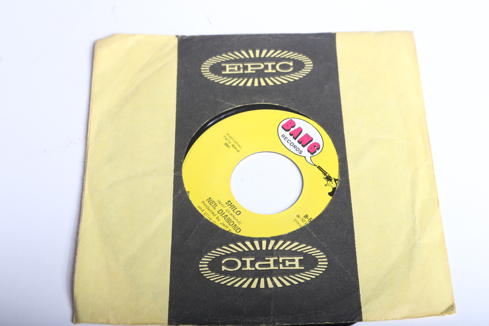 Classic Rock and Pop Records Including The Beatles