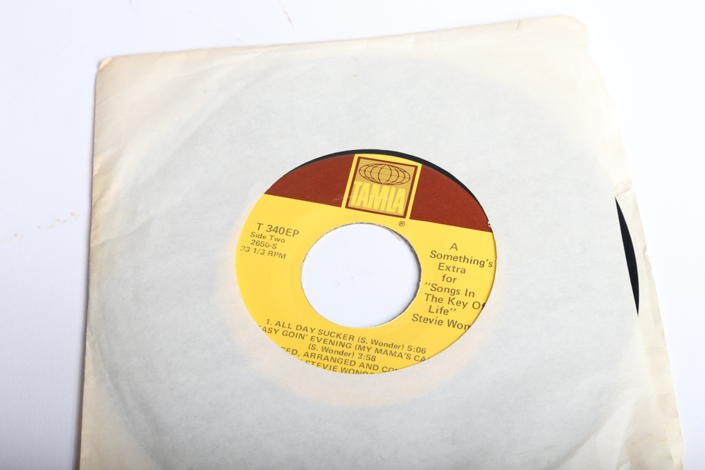 Classic Rock and Pop Records Including The Beatles