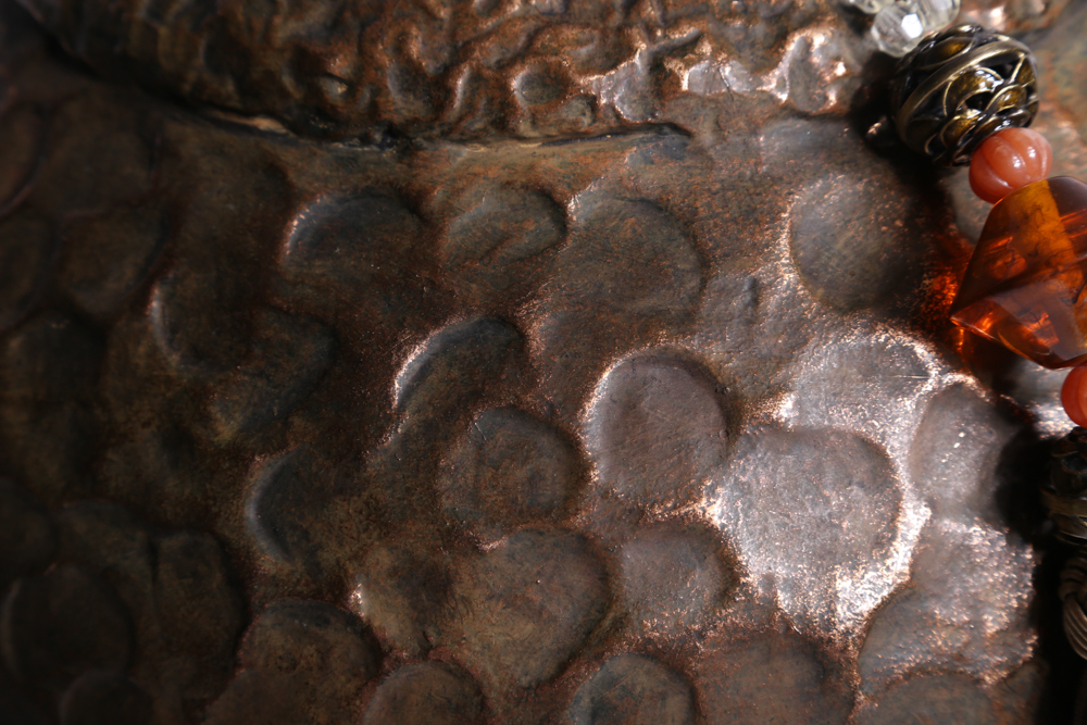 Pair of Decorative Pottery Vases