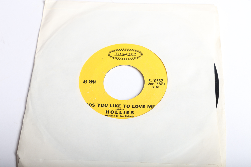 Classic Rock and Pop Records Including The Beatles