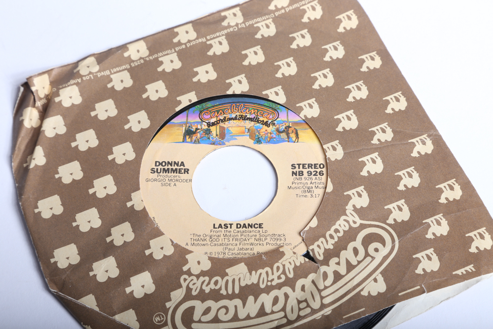 Classic Rock and Pop Records Including The Beatles