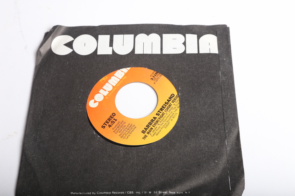 Classic Rock and Pop Records Including The Beatles