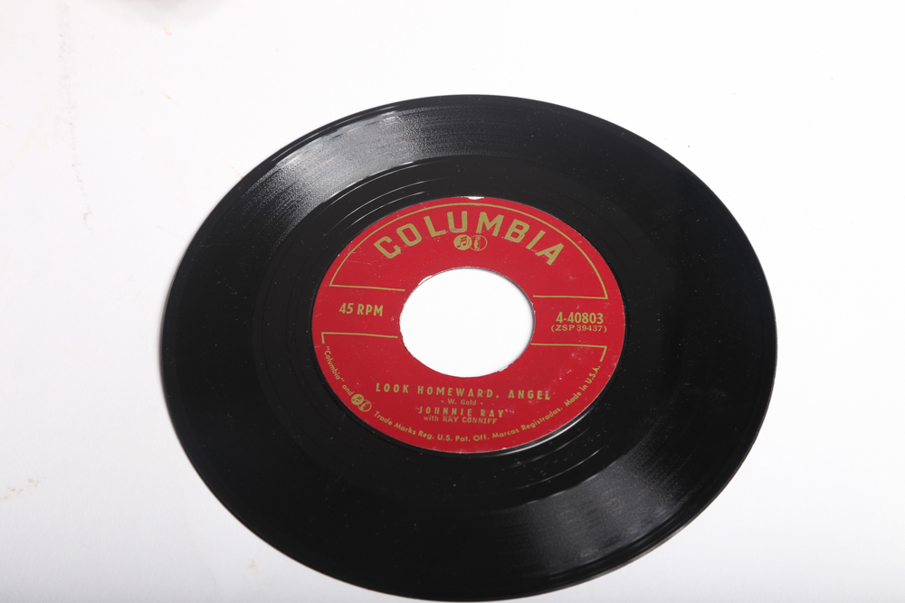 Classic Rock and Pop Records Including The Beatles