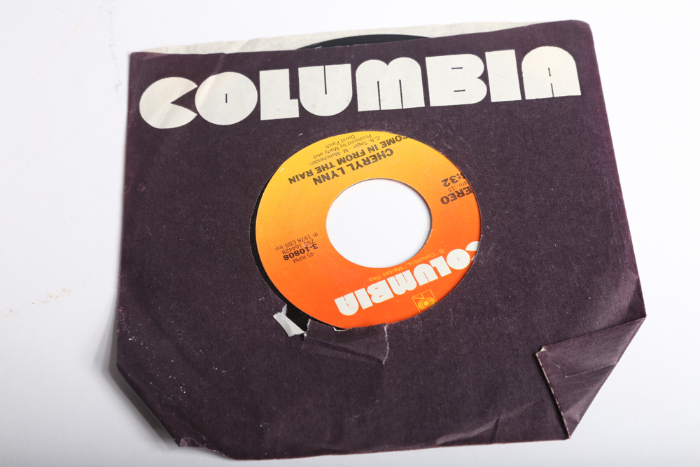 Classic Rock and Pop Records Including The Beatles