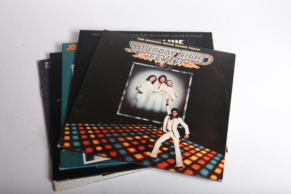 Classic Rock and Pop Records Including The Beatles