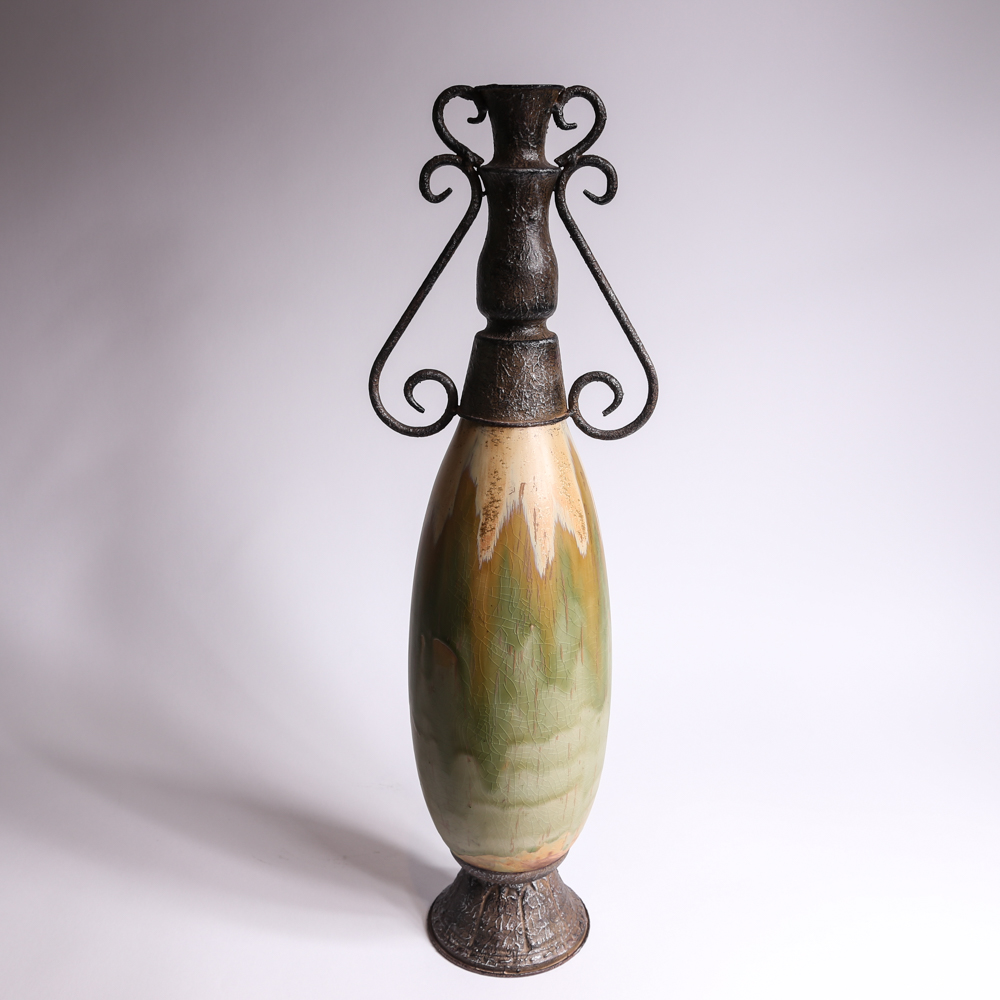 Urn Shaped Candleholders