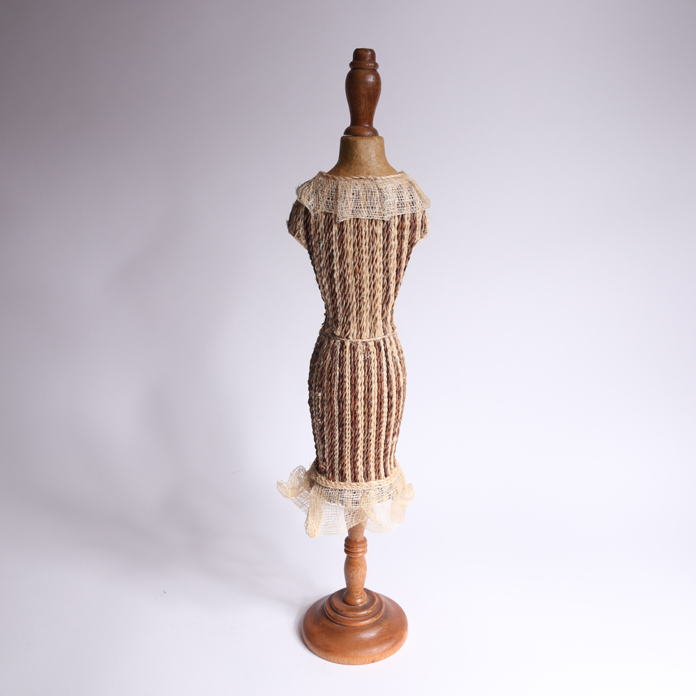 Pair of Decorative Dress Form Figures