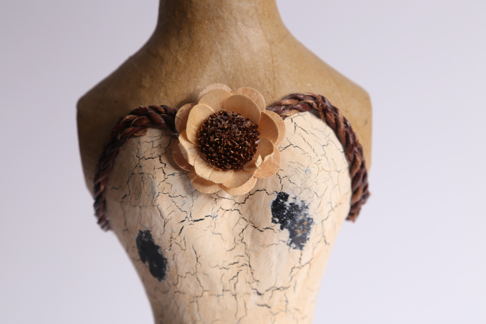 Pair of Decorative Dress Form Figures