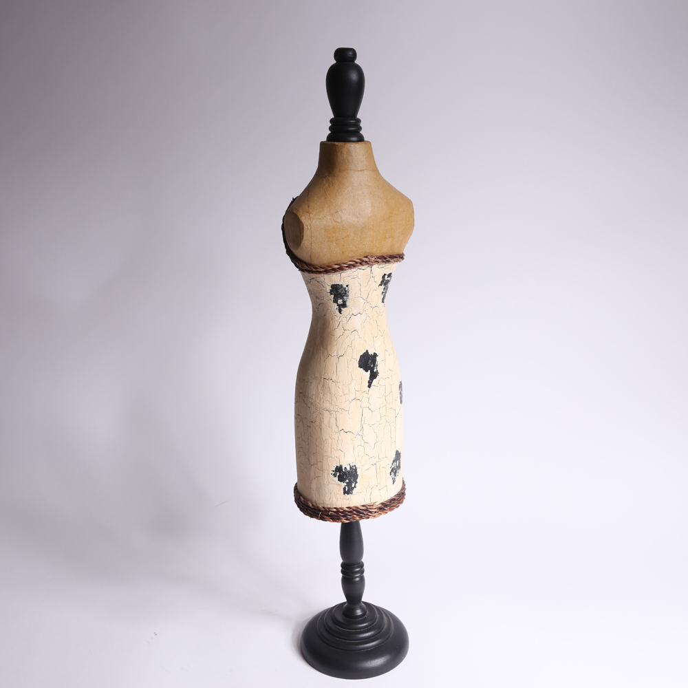 Pair of Decorative Dress Form Figures