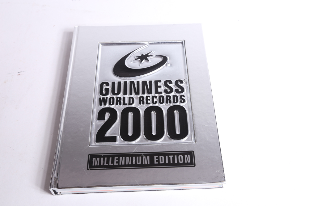 Collection of Entertainment Hardcovers, including People and Guinness