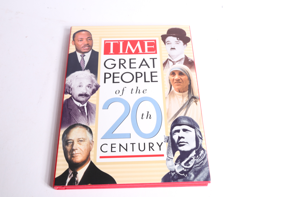 Collection of Entertainment Hardcovers, including People and Guinness