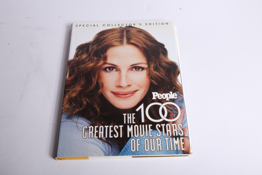 Collection of Entertainment Hardcovers, including People and Guinness