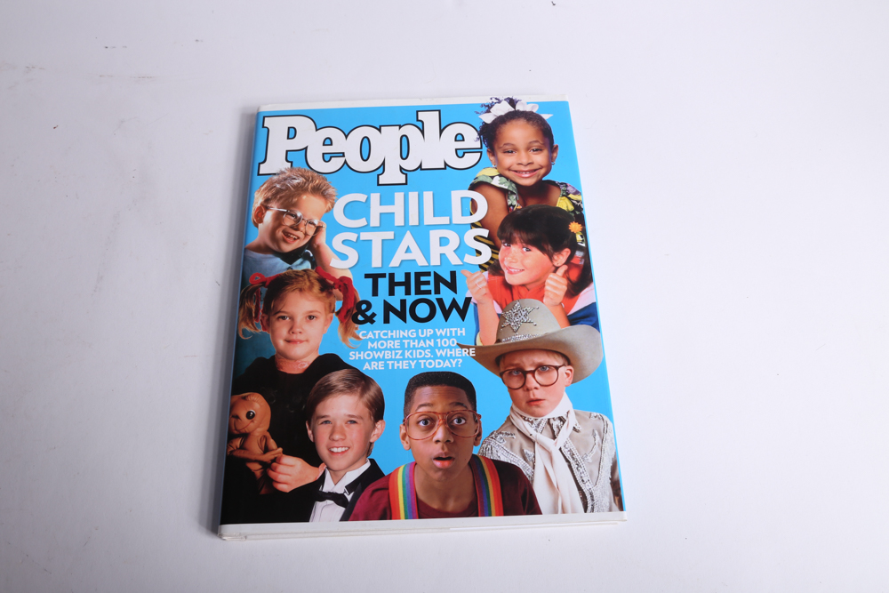 Collection of Entertainment Hardcovers, including People and Guinness