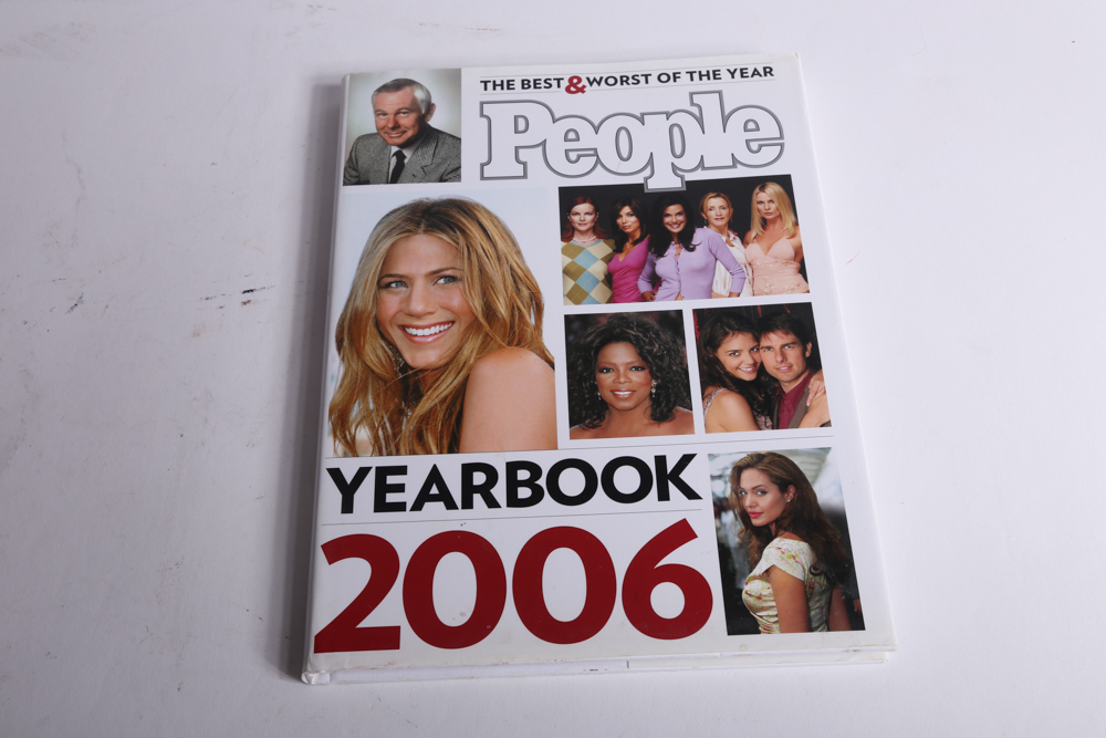 Collection of Entertainment Hardcovers, including People and Guinness