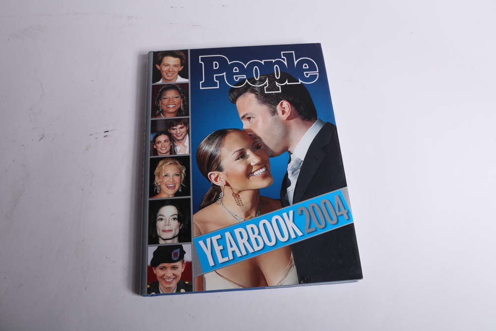 Collection of Entertainment Hardcovers, including People and Guinness