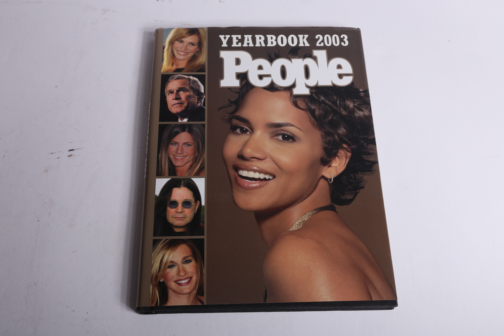 Collection of Entertainment Hardcovers, including People and Guinness