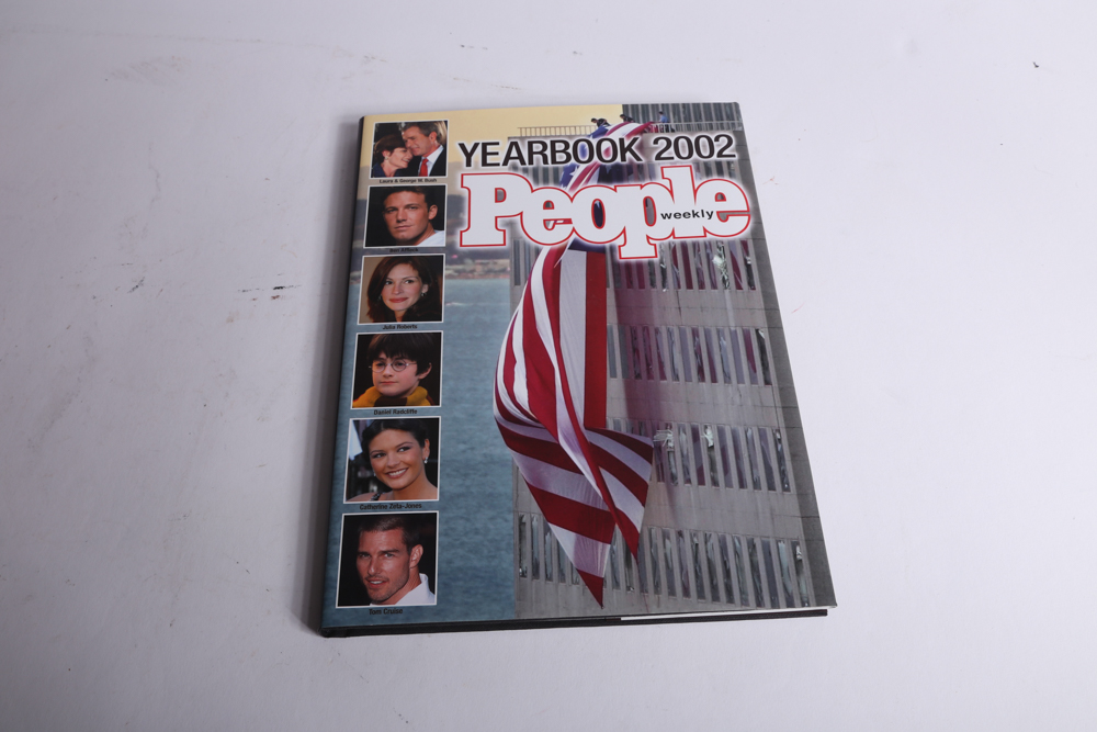 Collection of Entertainment Hardcovers, including People and Guinness