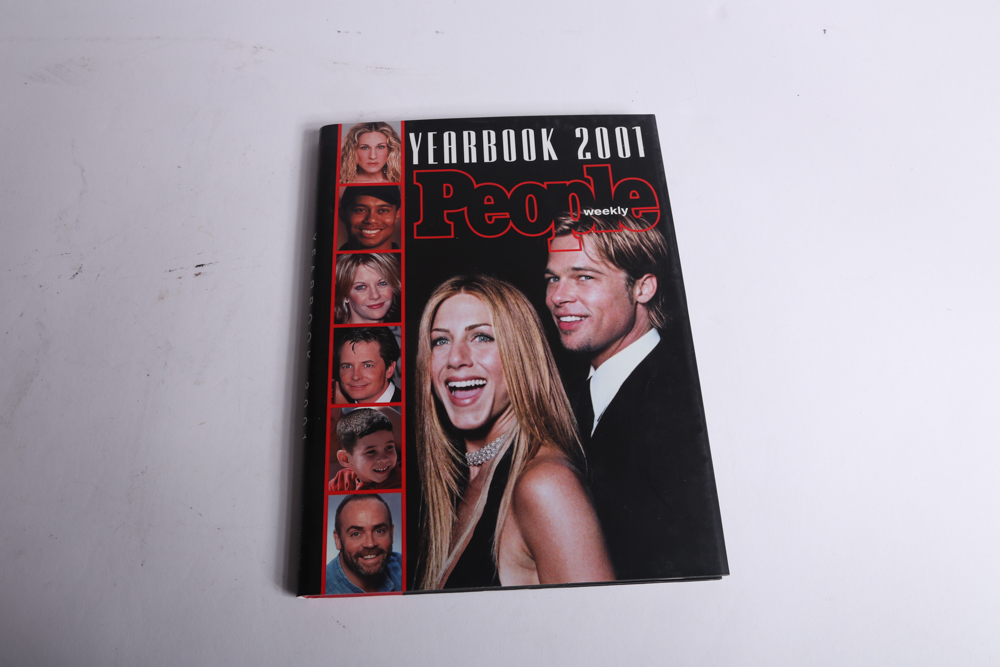 Collection of Entertainment Hardcovers, including People and Guinness