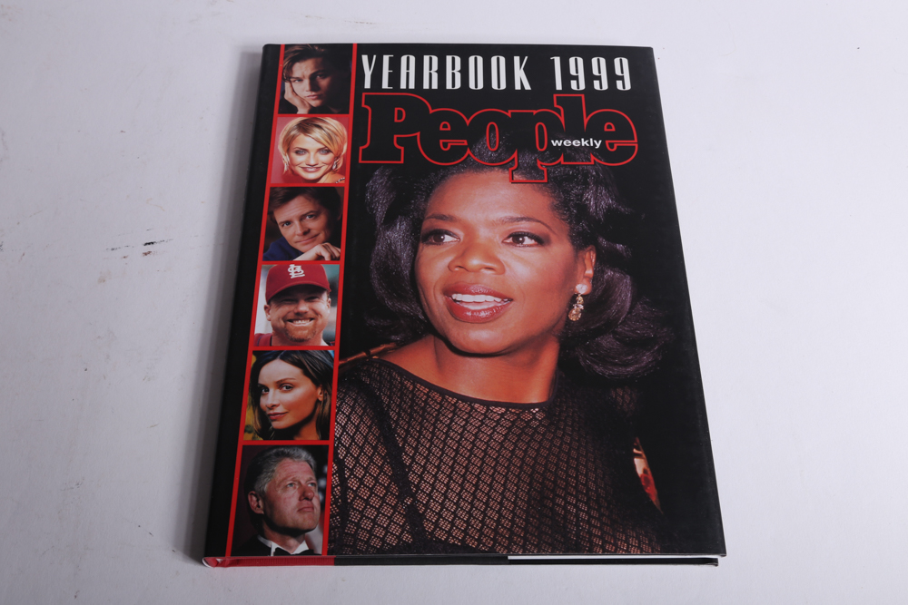 Collection of Entertainment Hardcovers, including People and Guinness